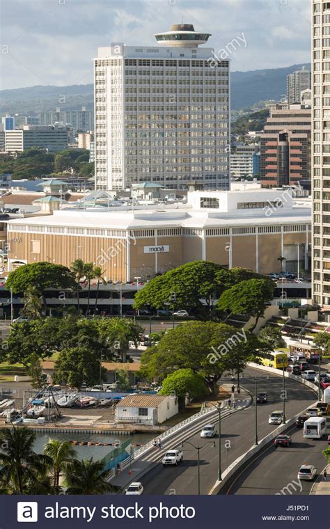 macy's ala moana shopping center.